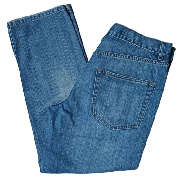 Ana Boyfriend Ankle Jeans Womens Size 8 Distressed Denim A New Approach - Picture 1 of 16